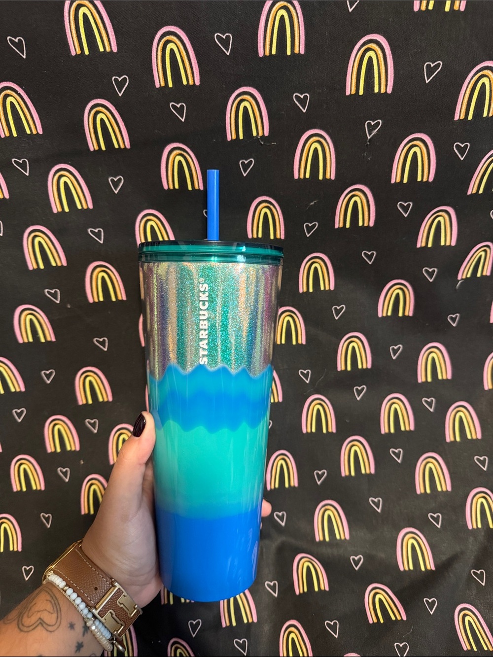 Starbucks Holiday 2022 "Spearmint Wave"